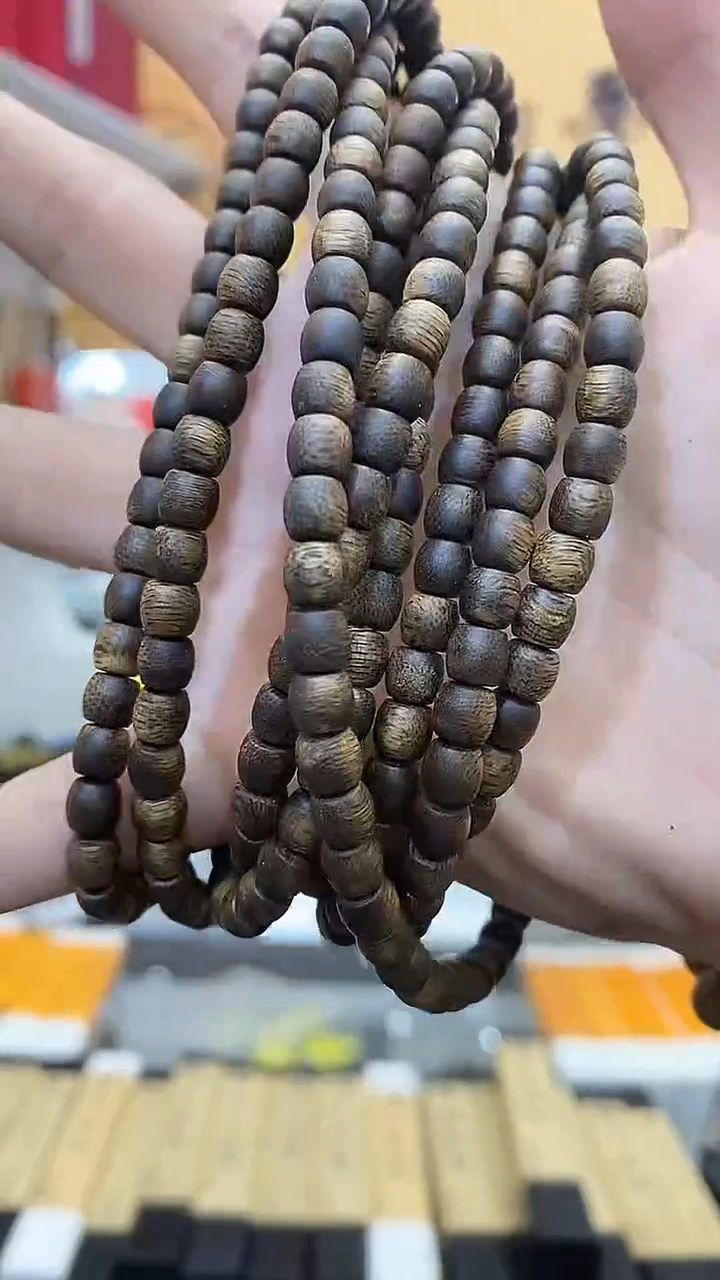 线香海南绿棋0.6多圈随形原料