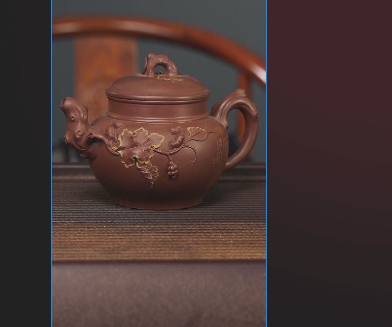 400cc顾氏手工紫砂顾氏手工紫砂