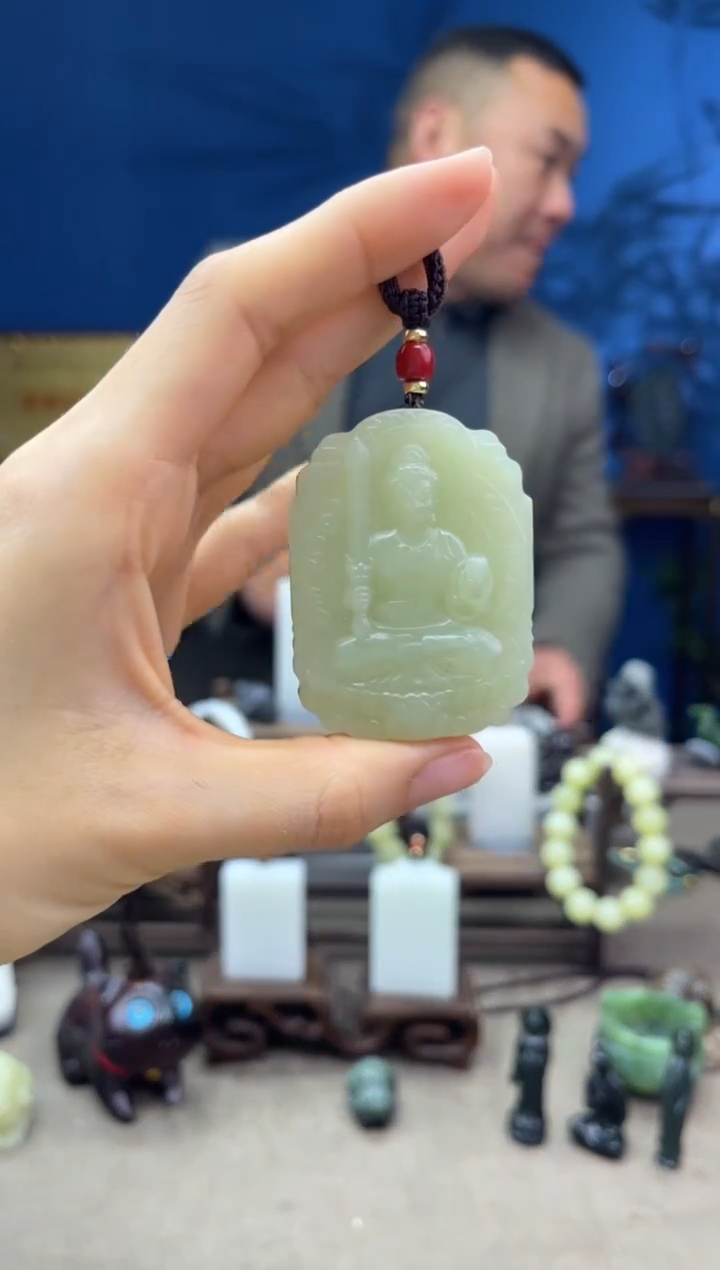 【闪购商品】和田玉颈饰未镶嵌1