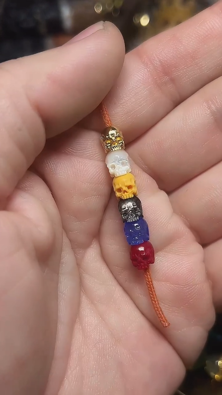 贝壳其他六彩骷髅套装