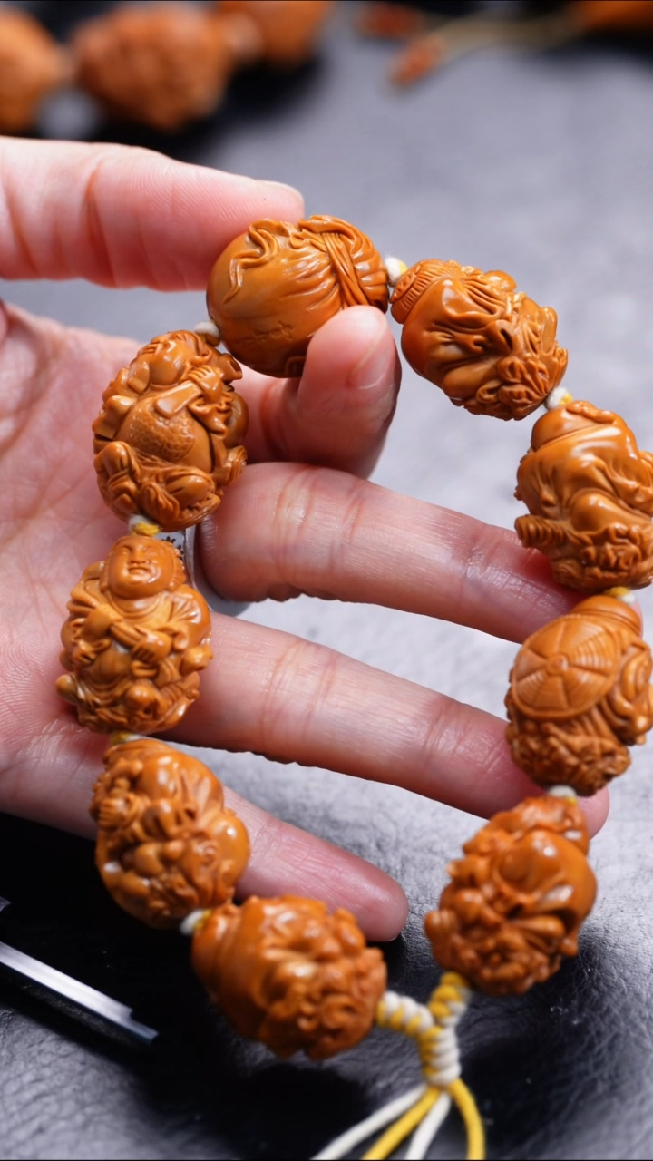 【闪购商品】橄榄核吊坠橄榄核