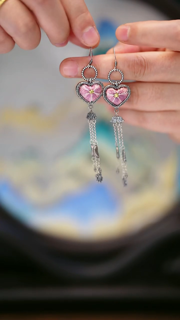 织绣70黔东南苗族刺绣