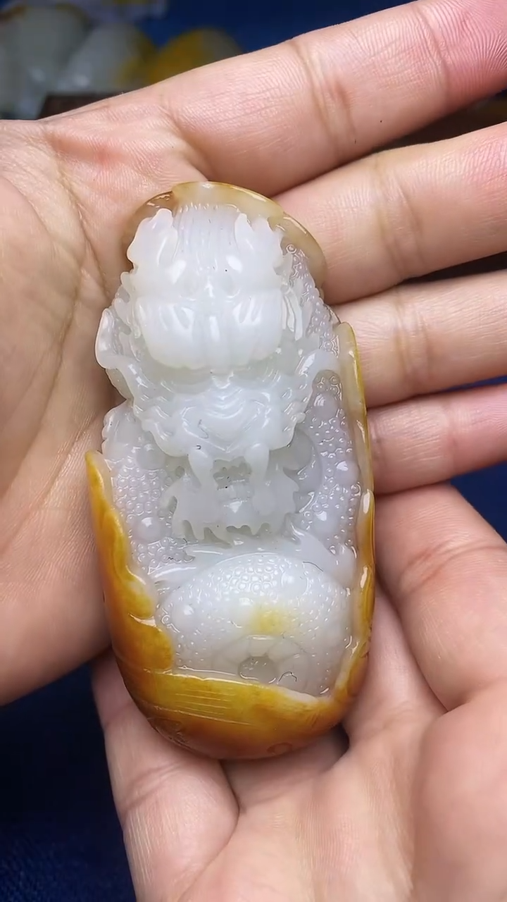 【闪购商品】和田玉把件未镶嵌4