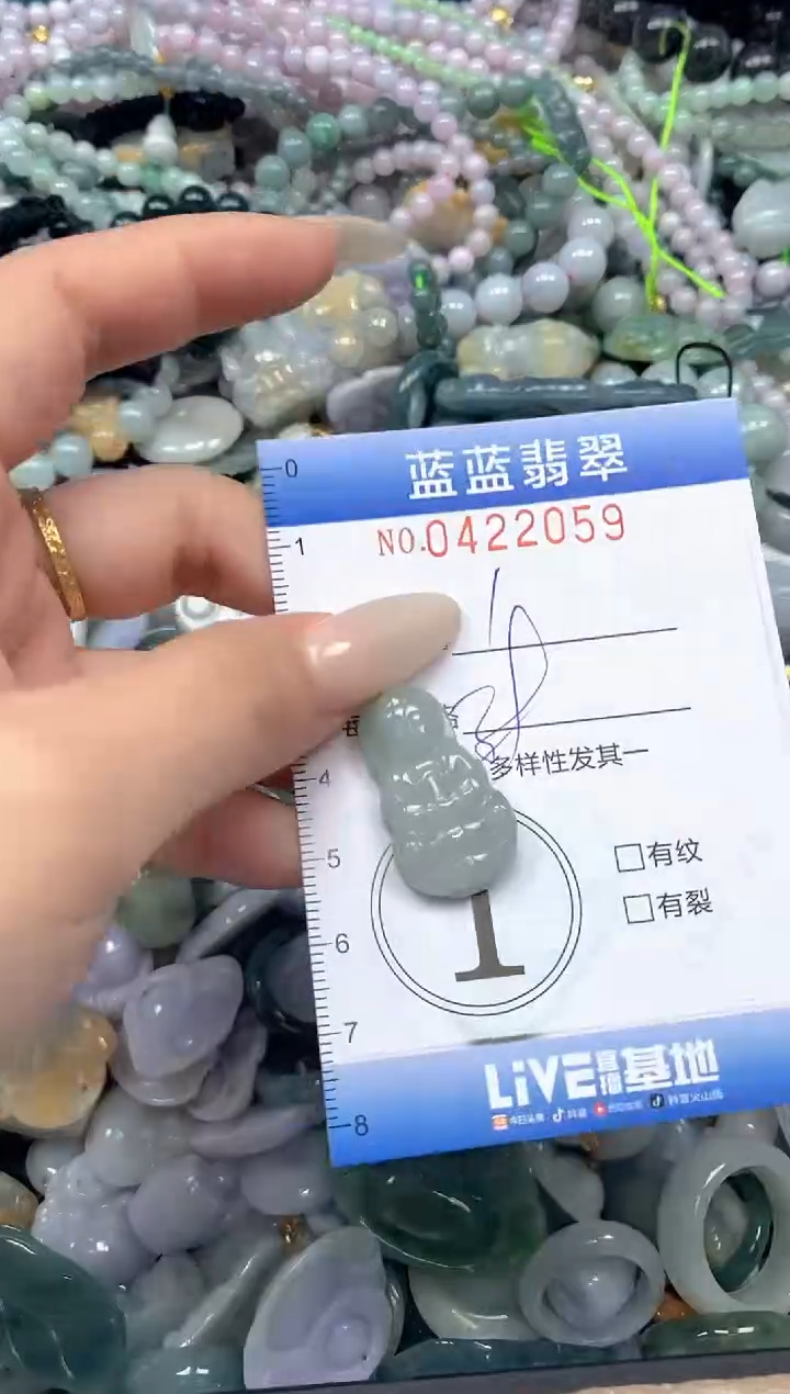 颈饰未镶嵌翡翠闪购0422059