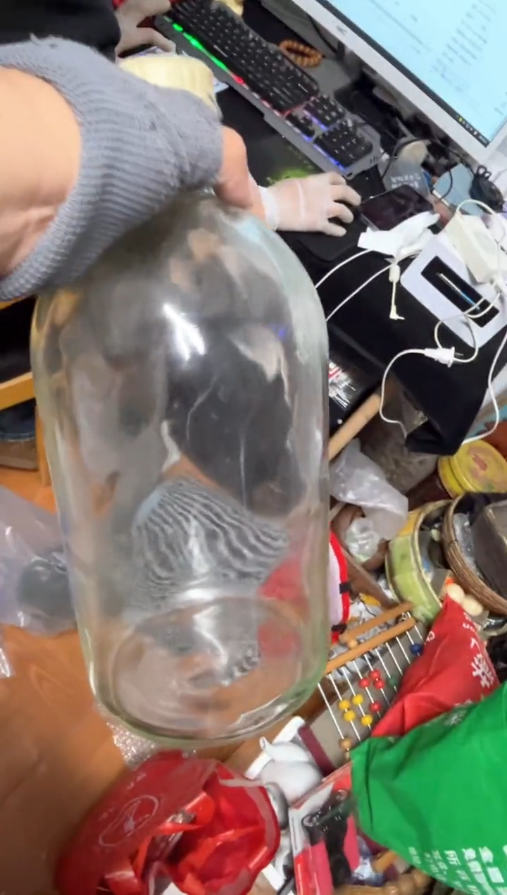 手工艺品琉璃文*摆件