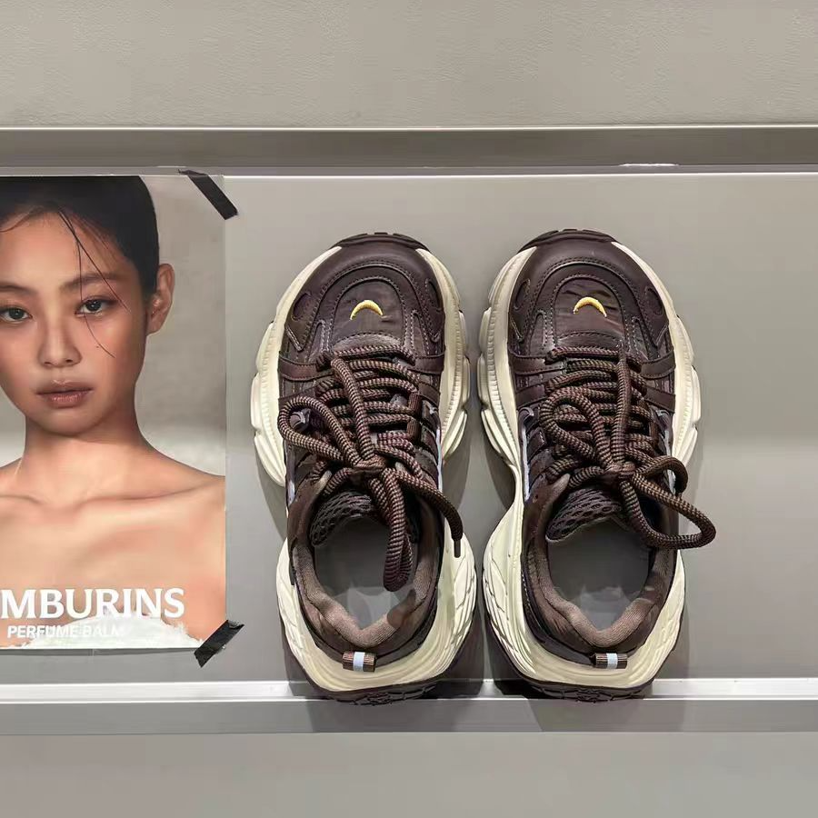 （柚子同款）HZ秋冬款月牙百搭软底休闲老爹鞋89891（89981）