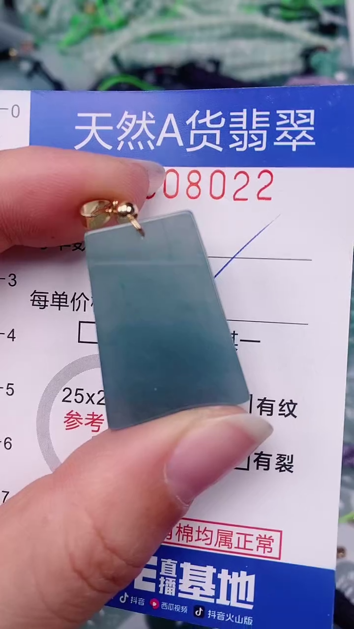 【闪购商品】翡翠颈饰未镶嵌00008022