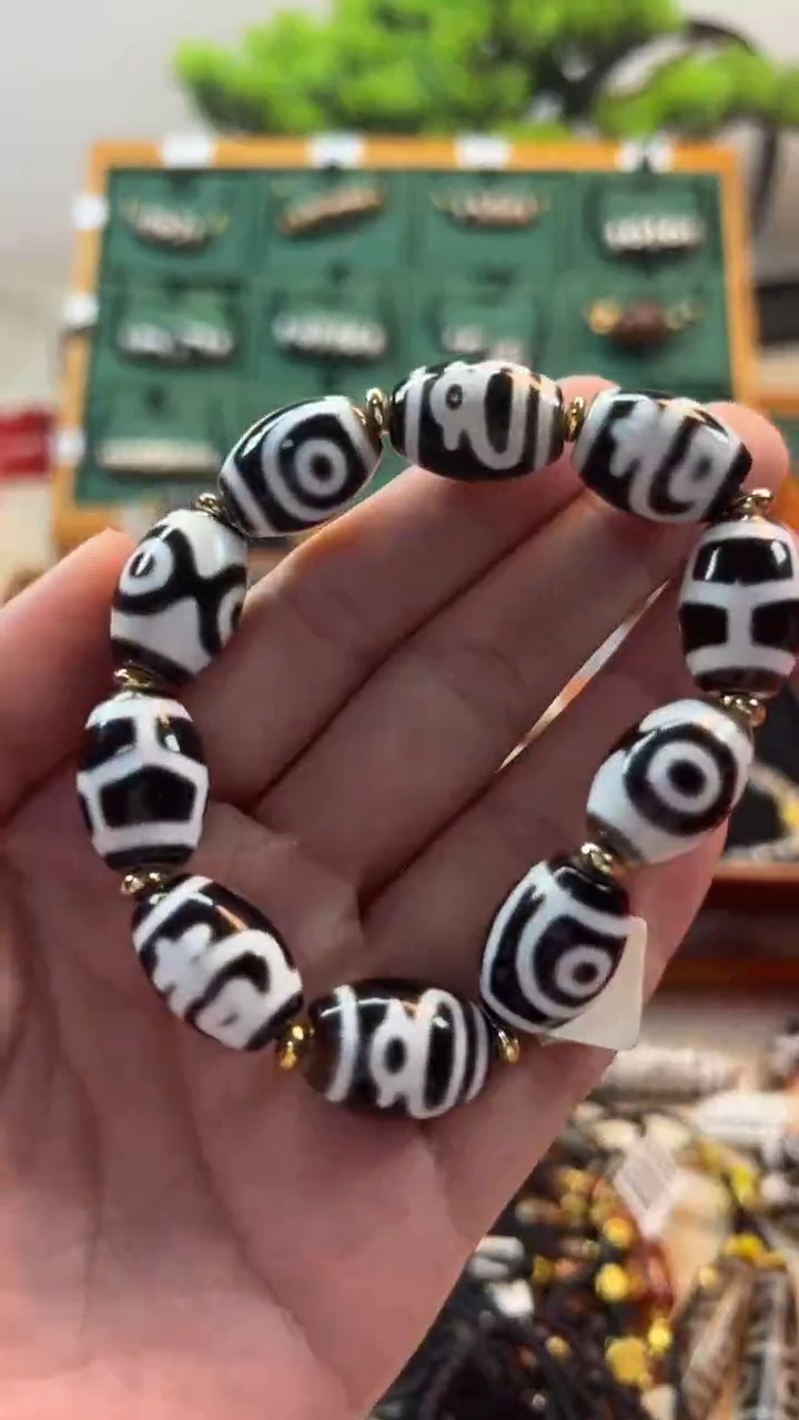 玛瑙/玉髓（覆膜）颈饰合金172（微瑕随机发货）