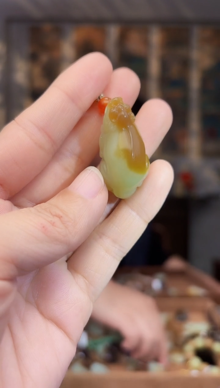 【闪购商品】和田玉颈饰未镶嵌拍一发一