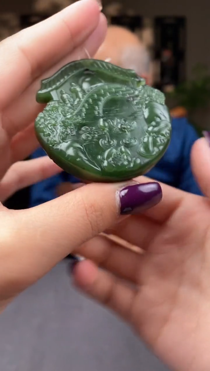 【闪购商品】和田玉颈饰未镶嵌C084