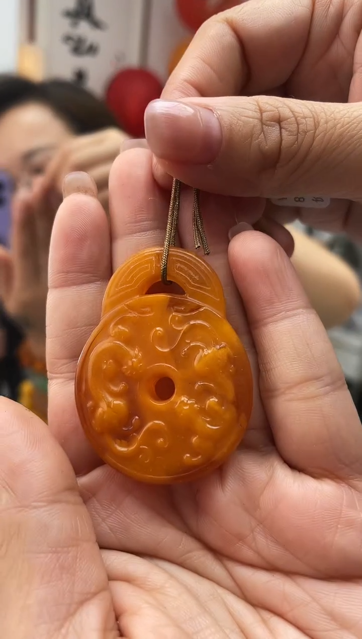 【闪购商品】琥珀珠宝奇石未镶嵌11微瑕