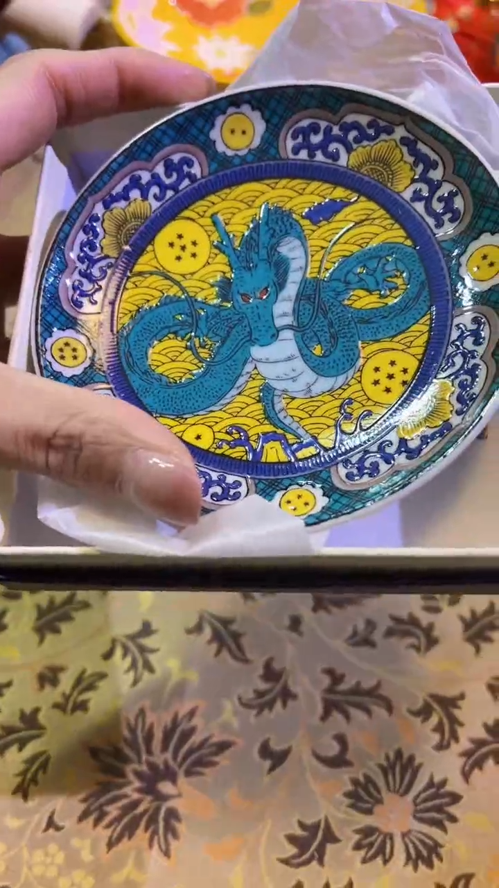 【闪购商品】瓷片陶茶666文玩周边多人