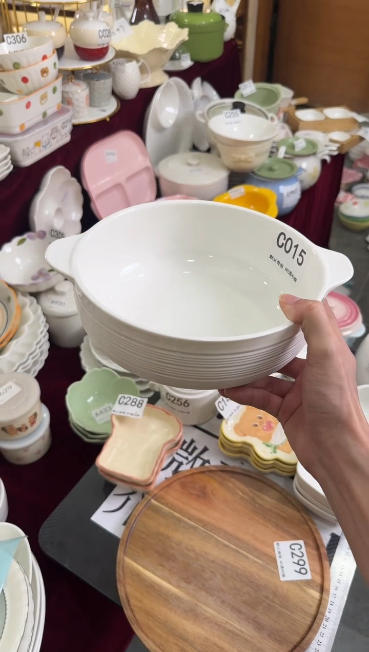 摆件陶C015   陶瓷餐具微瑕库存尾货