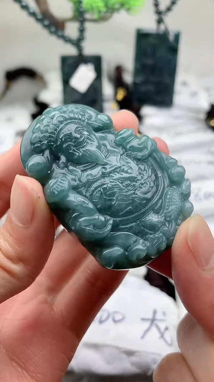 【闪购商品】翡翠颈饰未镶嵌555555555555