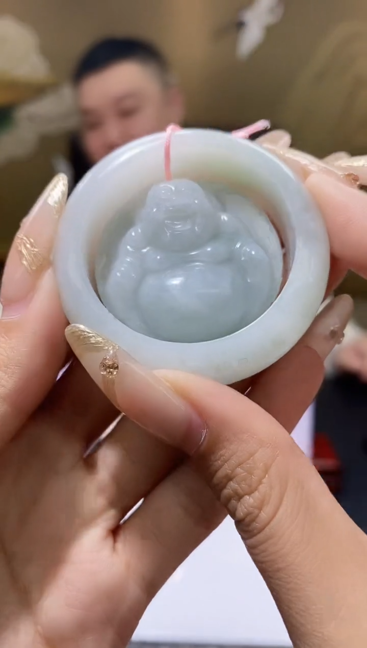 【闪购商品】翡翠颈饰未镶嵌Q-@@KJZC011522多样性发一