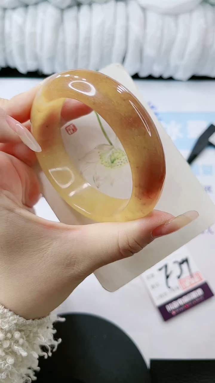 【闪购商品】石英质玉手镯未镶嵌多样性发货F39