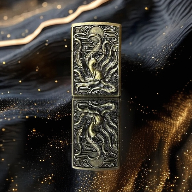 ZORRO 古铜 青丘九尾狐煤油机L（不赠送煤油） 