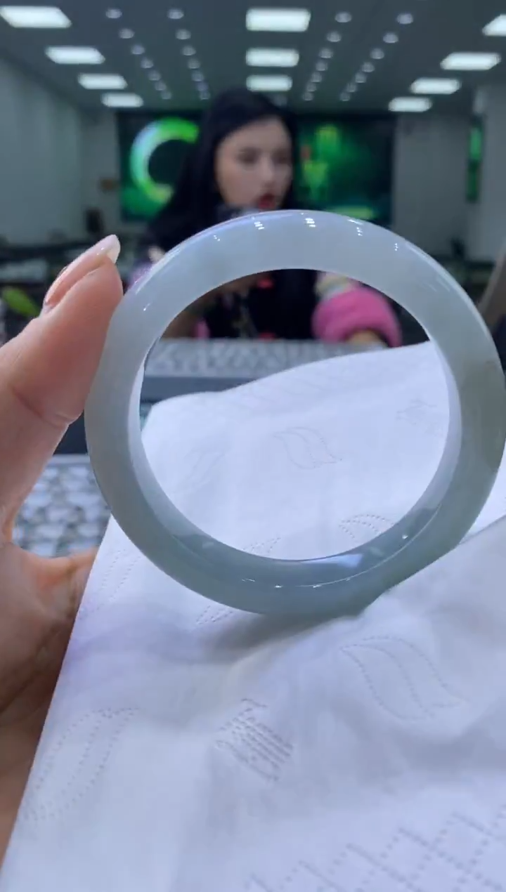 未镶嵌手镯翡翠00003738