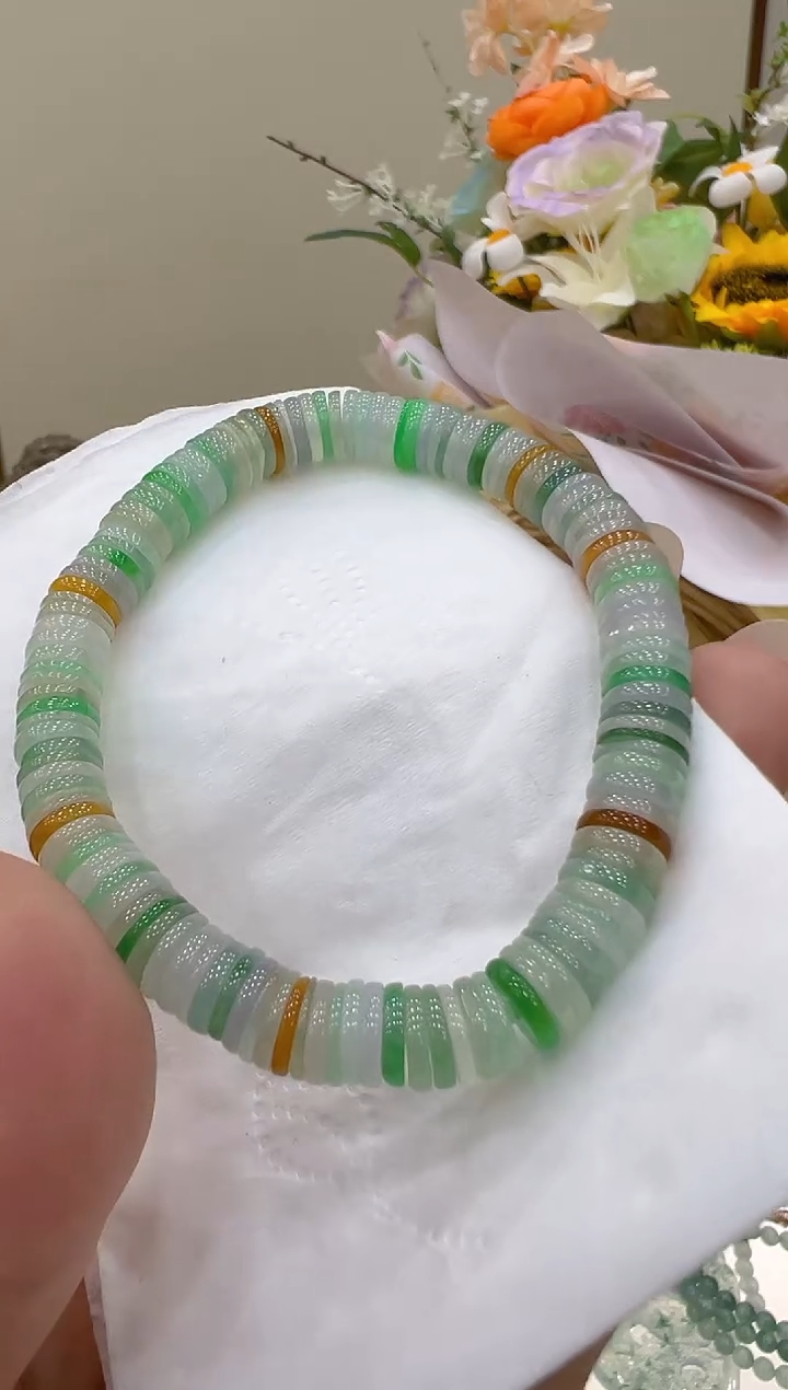 未镶嵌手串翡翠团购多样性发一件