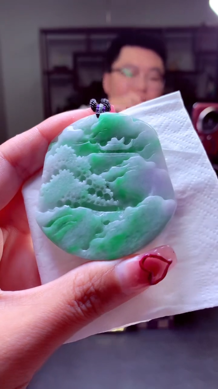 定制翡翠未镶嵌天然翡翠（拍一发一）