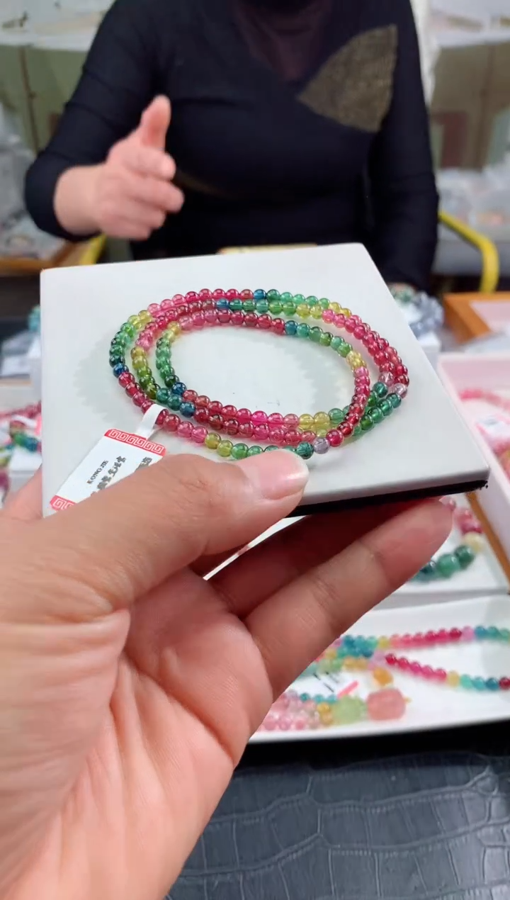 【闪购商品】碧玺手串未镶嵌 多样性发一条