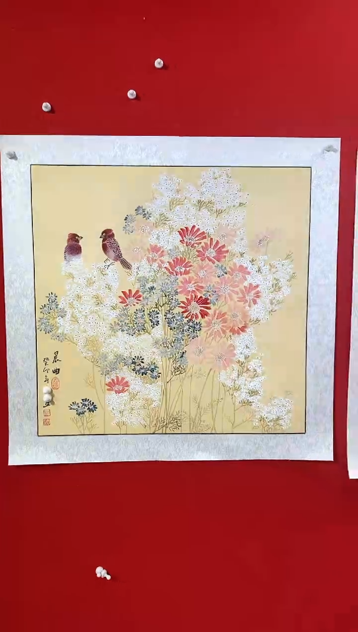 国画国画LQY杰李庆友老师作品