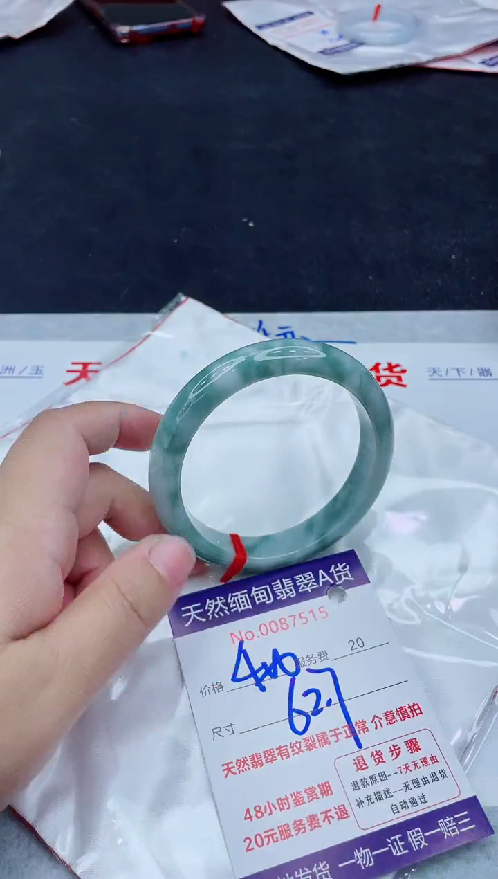 未镶嵌手镯翡翠400.0000