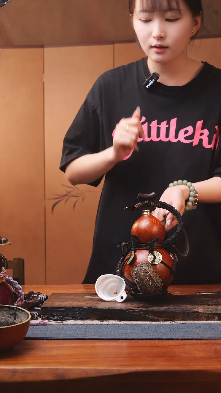 634号精品大漆葫芦防腐防渗装水茶酒