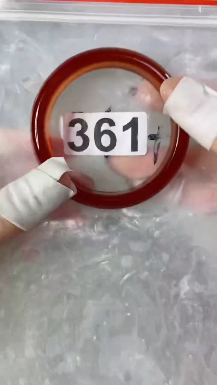 【闪购商品】玛瑙/玉髓手镯未镶嵌111+361福利款不完美介意勿拍