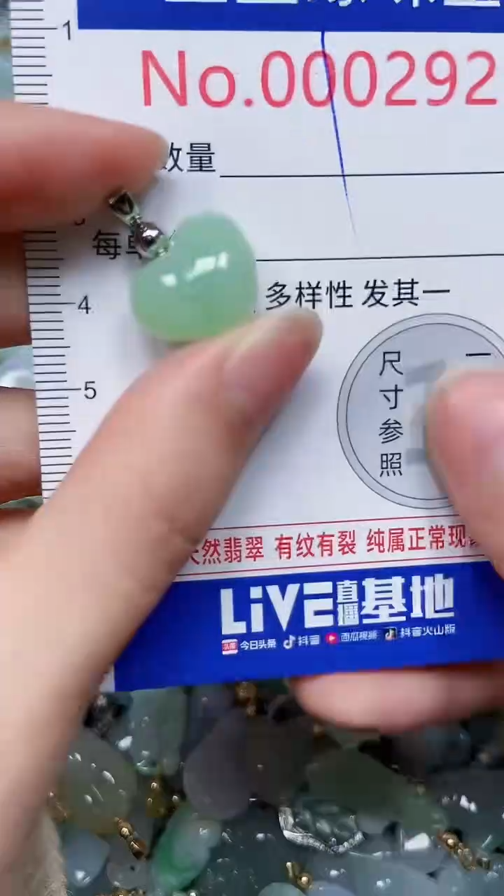 【闪购商品】翡翠颈饰未镶嵌闪购00002927