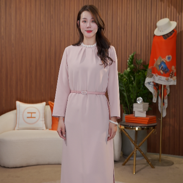【七景超级太太】2025秋冬连衣裙高端原创设计女装连衣裙SL25013