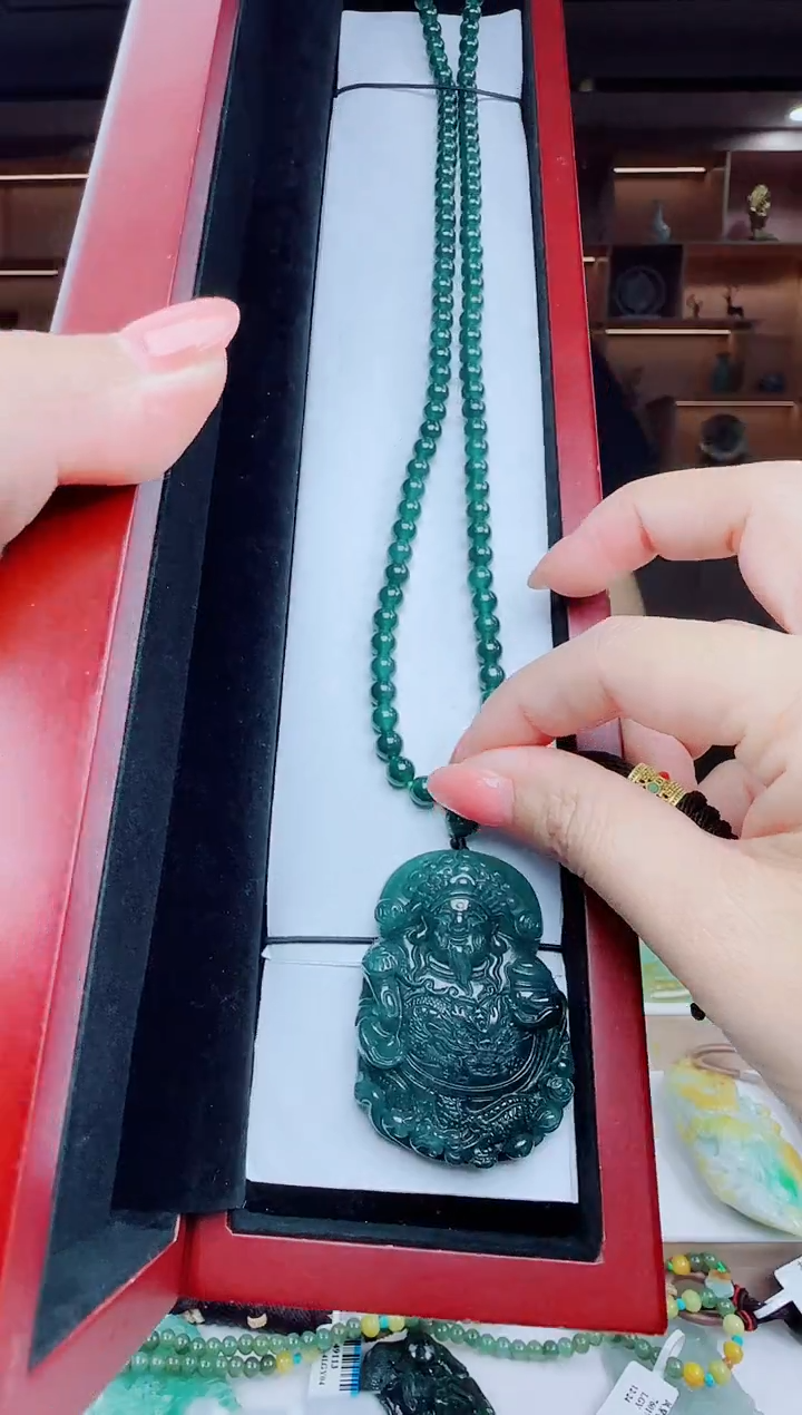 颈饰未镶嵌翡翠多样性发其一79560