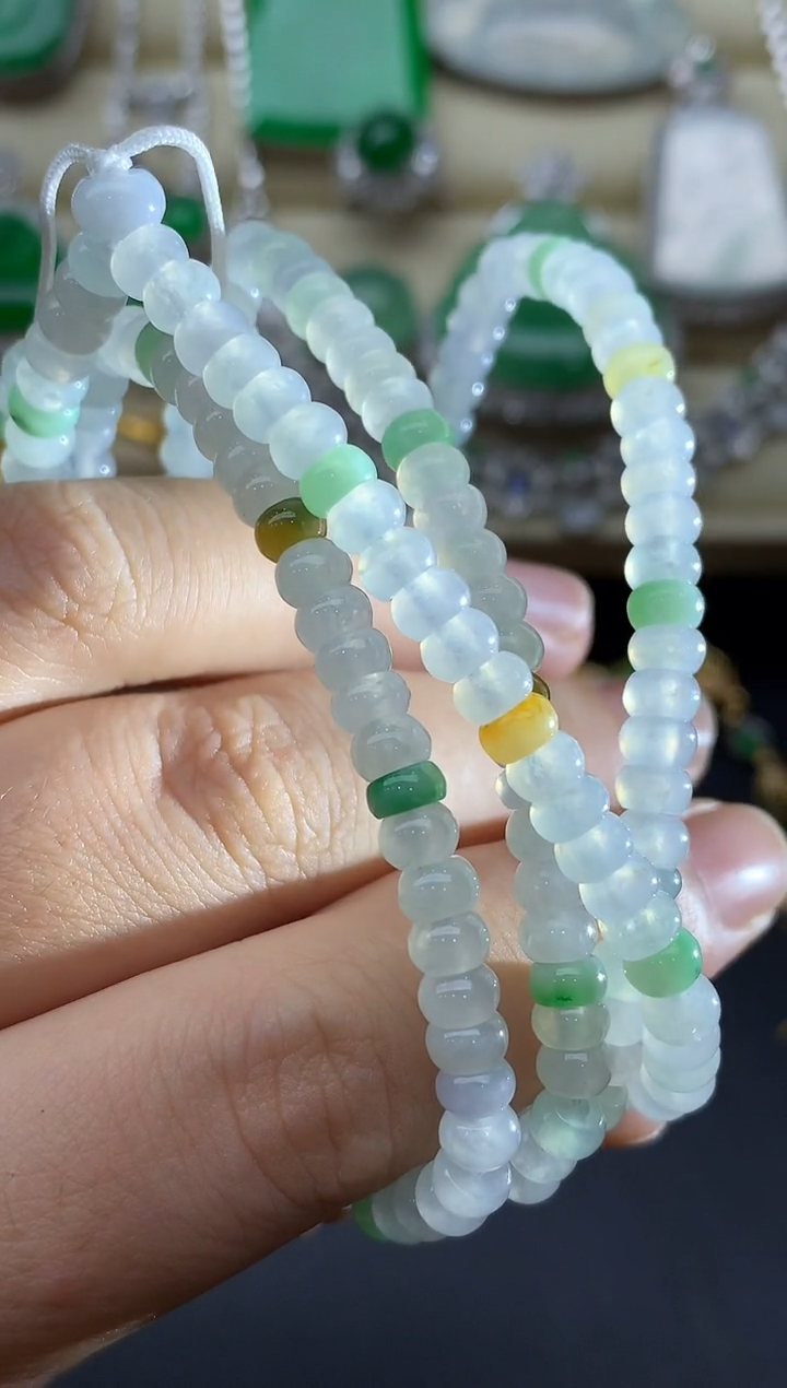 未镶嵌手链翡翠30-中国好珍宝