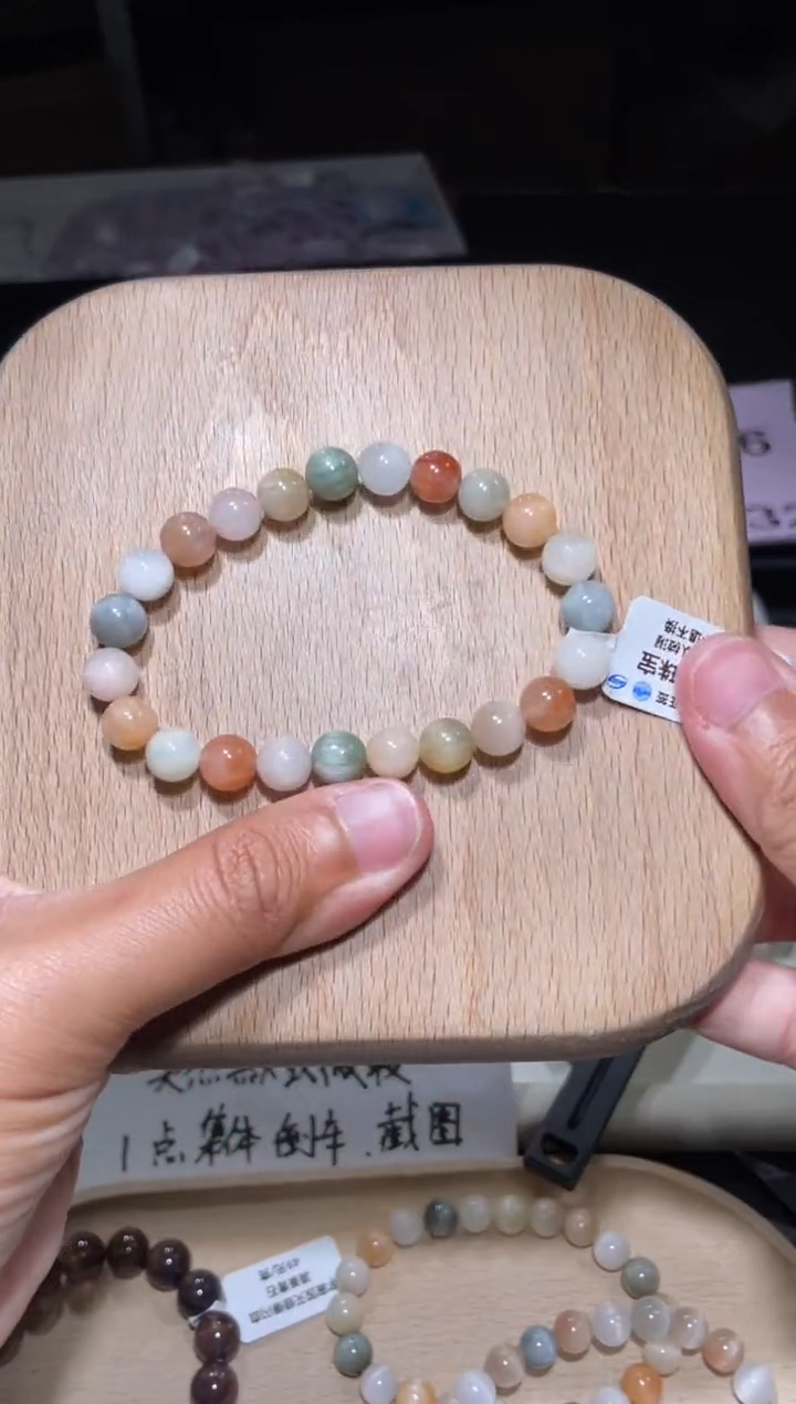 【闪购商品】水晶手链未镶嵌123号多样性发货一D 8+