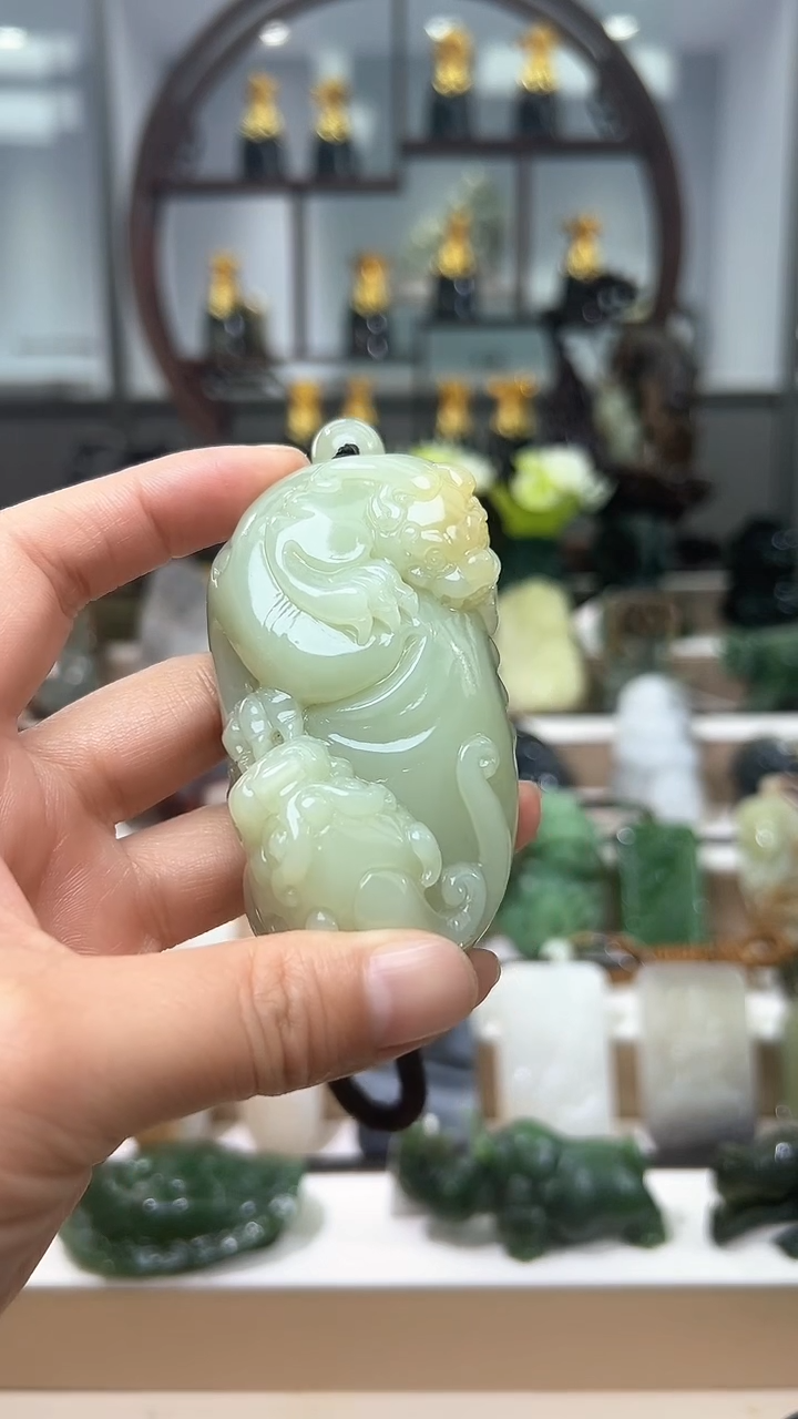 【闪购商品】和田玉摆件未镶嵌把件