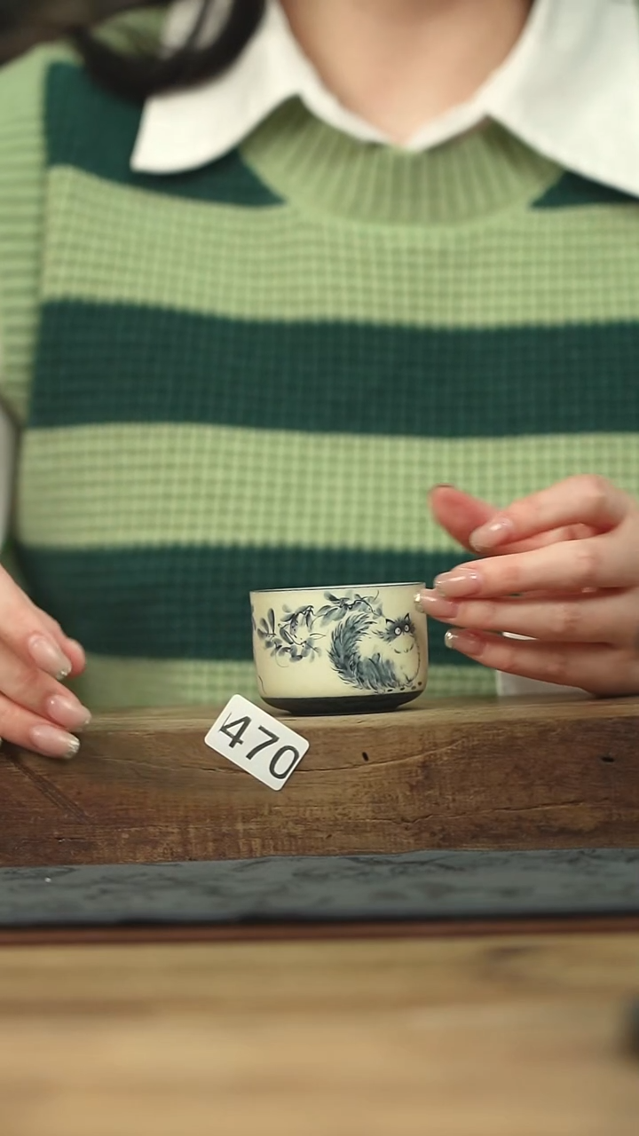 设计师手作！落单杯系列！