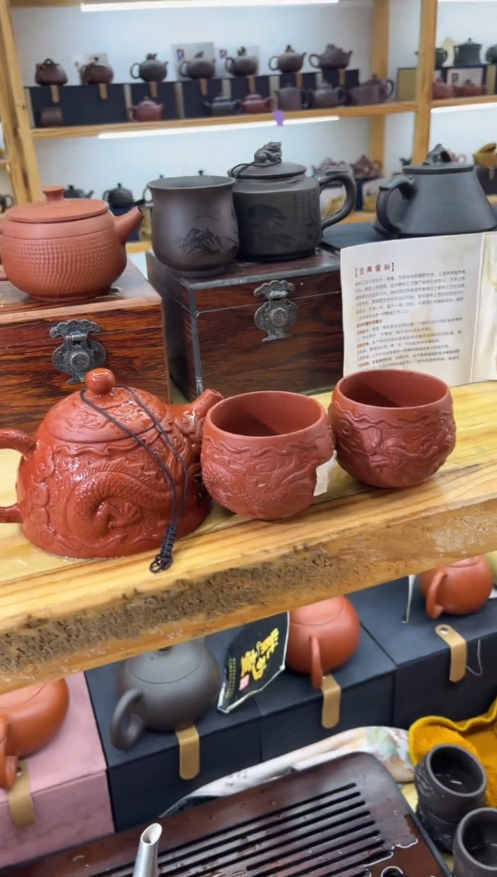 【闪购商品】紫砂茶壶大白茶具高端紫砂