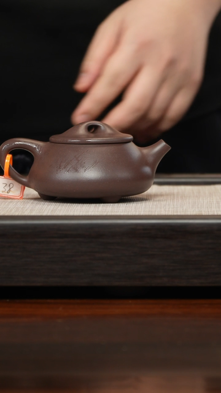 【闪购商品】紫砂茶壶四底景舟（张）