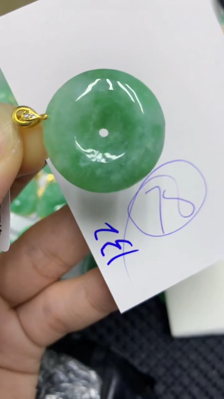 颈饰未镶嵌翡翠翡翠11111111