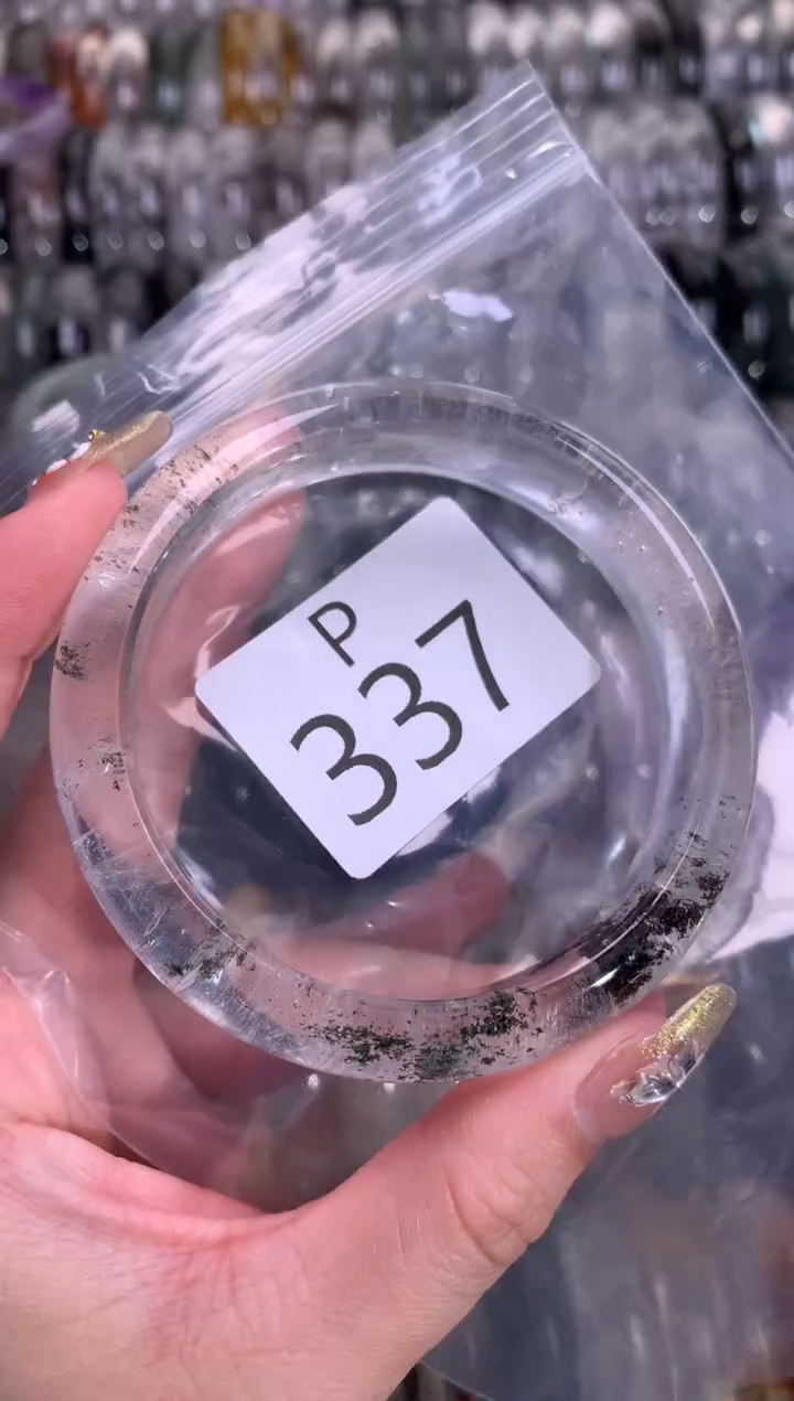 【闪购商品】水晶水晶手镯未镶嵌337-60