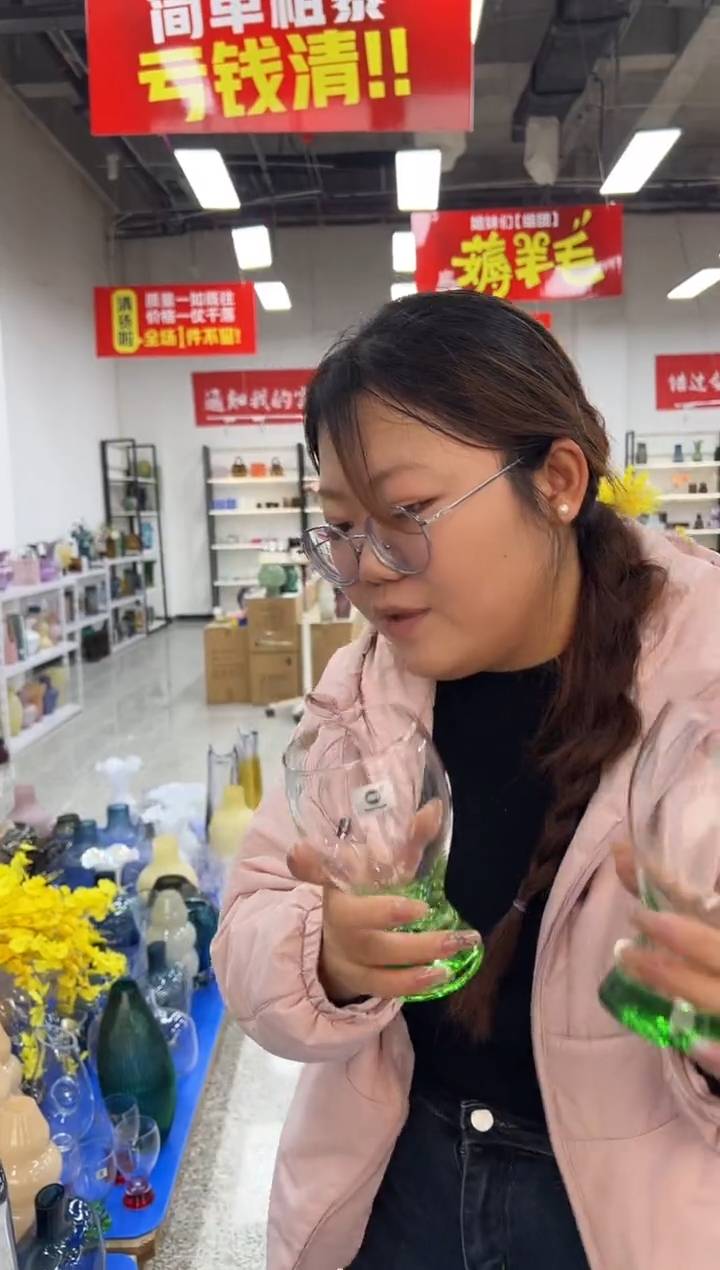 水养鲜花干花插花客厅装饰品两支