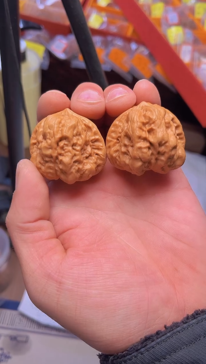 【闪购商品】文玩核桃把件42肌肉蛙