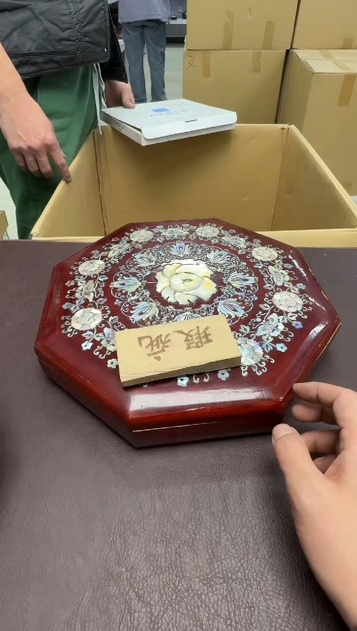 手工艺品钧瓷天***行瑕疵430