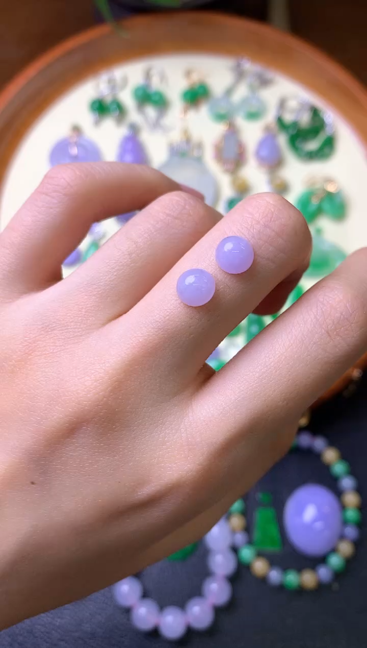 【闪购商品】定制翡翠未镶嵌裸石（镶嵌定制）