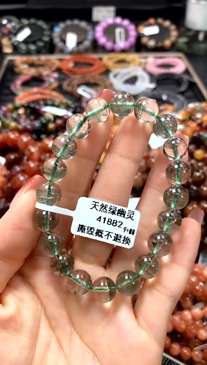 【闪购商品】水晶手串未镶嵌9+******