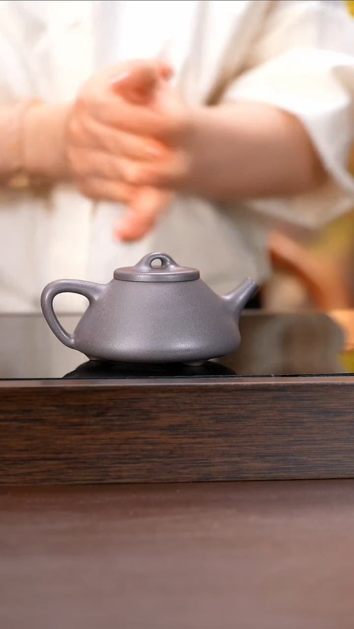 茶壶紫砂原矿料紫砂壶