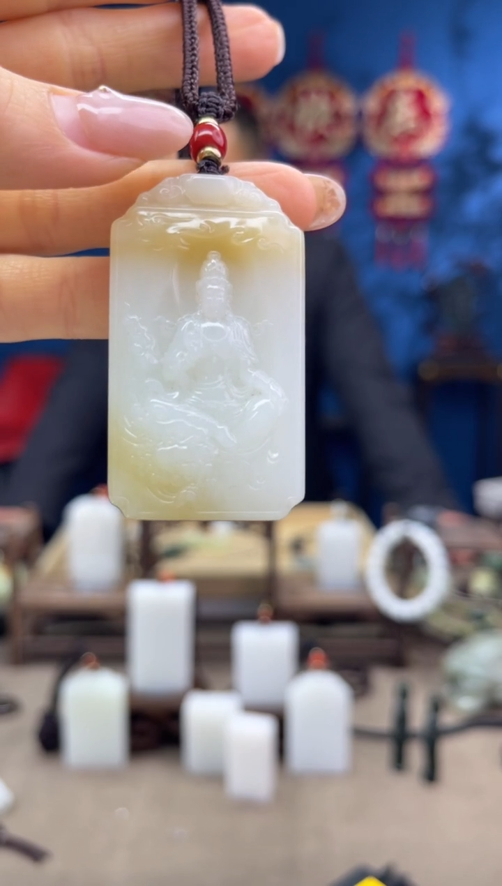 【闪购商品】和田玉未镶嵌颈饰1