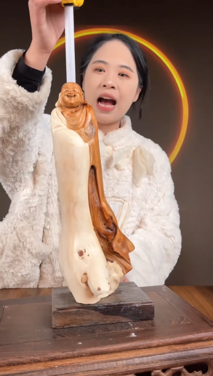 【闪购商品】柏木（崖柏）手工摆件,先抢先得!