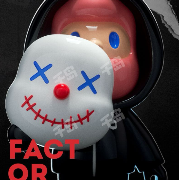 【代拆】BOB谎言与真相盲盒系列