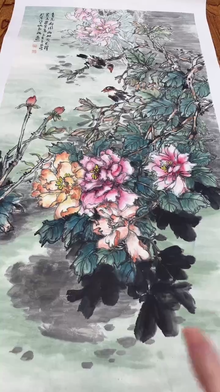 【闪购商品】国画师立照老师国画作品